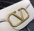 Bolsa VLT Loco mini - off white com dourado - GS All Brand