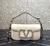 Bolsa VLT Loco mini - off white com cristais - comprar online