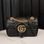 Bolsa Gucci GG Marmont mini - preta