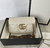 Bolsa Gucci GG Marmont super mini - off white