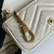 Bolsa Gucci GG Marmont super mini - off white - comprar online