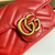 Bolsa Gucci GG Marmont super mini - vermelha - comprar online