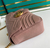 Bolsa Gucci GG Marmont mini - nude - comprar online