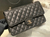 Bolsa CH double flap classic - Caviar preta com prata - comprar online