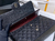 Imagem do Bolsa CH double flap classic - Caviar preta com prata