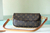 Bolsa Louis Vuitton Ivy - canvas monogram