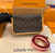 Bolsa Louis Vuitton Diane - canvas monogram na internet