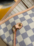 Bolsa Louis Vuitton Neverfull GM - damier azur canvas interno bege