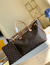 Bolsa Louis Vuitton Neverfull GM - canvas monogram interno bege