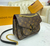 Bolsa Louis Vuitton Passy - canvas monogram na internet