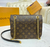 Bolsa Louis Vuitton Passy - canvas monogram