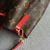 Bolsa Louis Vuitton NéoNoé MM - canvas monogram vermelha - GS All Brand