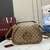 Bolsa Gucci GG Blondie small - canvas GG e caramelo