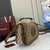 Bolsa Gucci GG Blondie small - canvas GG e caramelo - comprar online