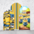 Trio De Painel Romano minions - comprar online