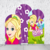 Trio De Painel Romano Polly Pocket - comprar online