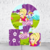 Kit Painel De Festa Redondo Polly Pocket + Trio De Cilindros Em Tecido - comprar online