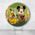 Painel De Festa Redondo Mickey Safari - comprar online