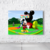 Painel Retangular Casa Do Mickey - comprar online