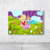 Painel Retangular Polly Pocket - comprar online