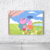 Painel Retangular Peppa Pig - comprar online