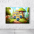 Painel Retangular Minions - comprar online