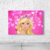 Painel Retangular Barbie - comprar online