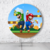 Painel De Festa Redondo Super Mario - comprar online