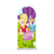 Painel Arco Romano Polly Pocket