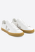 TENIS VERT CAMPO CHROMEFREE WHITE SOLADO BEGE - comprar online