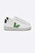 TENIS VEJA URCA W CWL WHITE LOGO VERDE CYPRUS