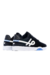 TENIS OUS IMIGRANTE PRETO COM DETALHE AZUL - comprar online