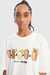 CAMISETA BAW OFF WHITE TOM E JERRY SANDUICHE - Salt For Men