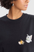 CAMISETA BAW PRETA TOM E JERRY COSTAS SURF na internet