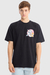 CAMISETA BAW PRETA TOM E JERRY DOUBLE TROUBLE