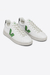 TENIS VEJA URCA W CWL WHITE LOGO VERDE CYPRUS na internet