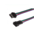 Conector JST de 4 polos RGB Tira Led Macho Hembra con traba y cable 4 cables