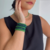 Pulseiras Cristal Verde Brilhante - comprar online