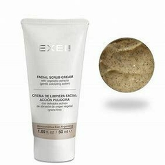 Crema exfoliante facial (removedora de células muertas)