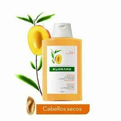 Shampoo Klorane (francés ) de Mango ( Nutritivo por excelencia)