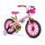 Bicicleta Infantil com Rodinhas Nathor Princesas Disney Aro 16
