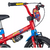 Bicicleta Infantil com Rodinhas Nathor Homem-Aranha Aro 16 - comprar online