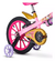 Bicicleta Infantil com Rodinhas Nathor Princesas Disney Aro 16 - comprar online