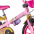 Bicicleta Infantil com Rodinhas Nathor Princesas Disney Aro 16 - Hunger Bikes
