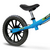 Bicicleta Infantil Nathor Balance Azul e Verde Aro 12 - comprar online