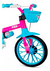 Bicicleta Infantil com Rodinhas Absolute Kids Unicórnio Aro 16 - comprar online