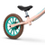 Bicicleta Infantil Nathor Balance Love Bege e Verde Aro 12 - comprar online