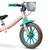 Bicicleta Infantil Nathor Balance Love Bege e Verde Aro 12 na internet