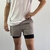 Short con Calza I-Run - comprar online