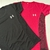 Remera M/Corta Combinada Deportiva Dama - DX REM